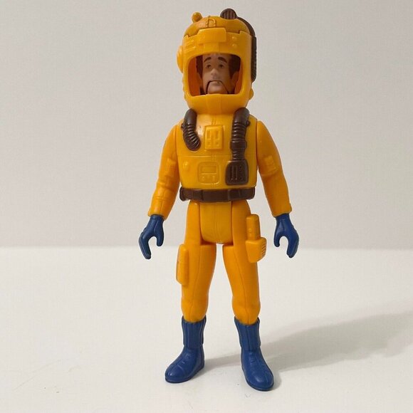 Vtg 1989 Real Ghostbusters Super Fright Peter Venkman Action Figure Kenner - Picture 1 of 16